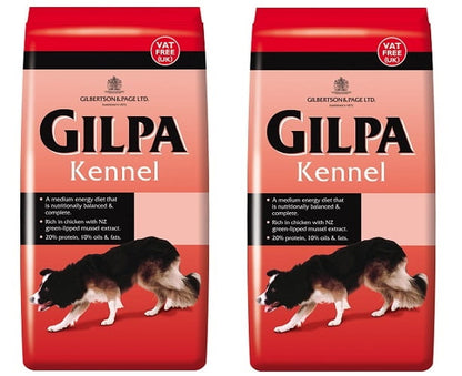 Gilpa KENNEL 2x15kg - Premium Dog Food from Gilbertson & Page Europe - Just $73.80! Shop now at Gilbertson & Page Europe