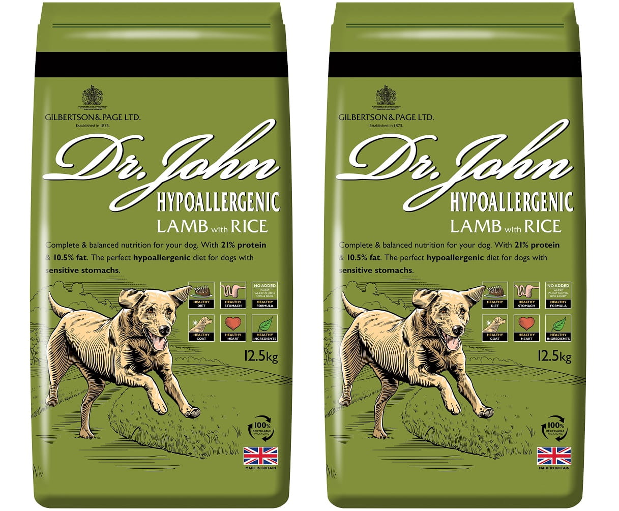 Lamb with Rice 2x12.5kg - Premium Dog Food from Gilbertson & Page Europe - Just $77.80! Shop now at Gilbertson & Page Europe