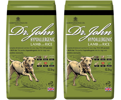 Lamb with Rice 2x12.5kg - Premium Dog Food from Gilbertson & Page Europe - Just $77.80! Shop now at Gilbertson & Page Europe