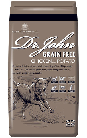 Grain free shop hypoallergenic dog food