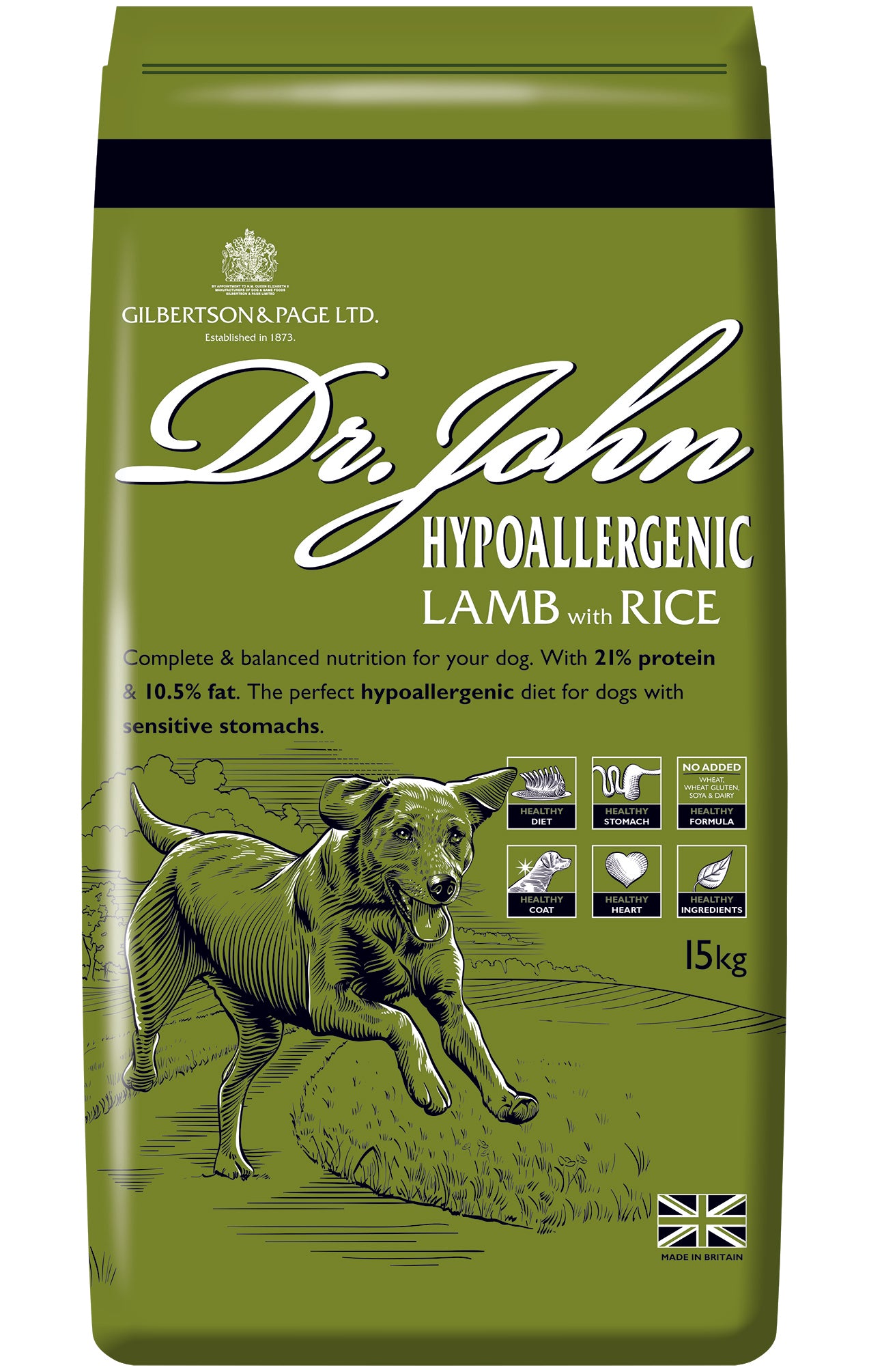 Dr john shops dog food website