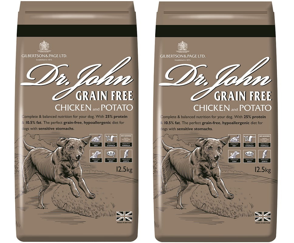 Grain Free 2x12.5kg - Premium Dog Food from Gilbertson & Page Europe - Just $105.90! Shop now at Gilbertson & Page Europe