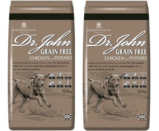 Grain Free 2x12.5kg - Premium Dog Food from Gilbertson & Page Europe - Just $105.90! Shop now at Gilbertson & Page Europe