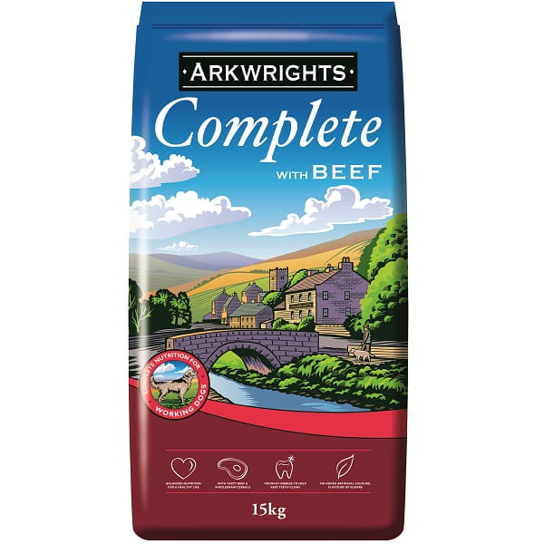 Arkwrights dog food on sale 15kg