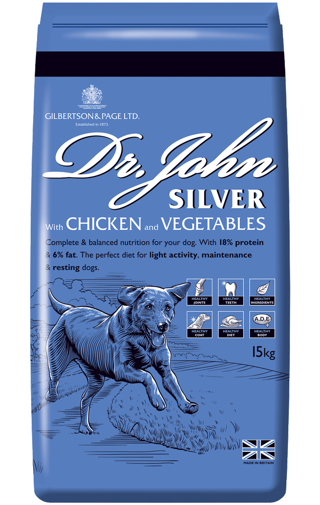 Dr john silver 2025 15 kg free delivery